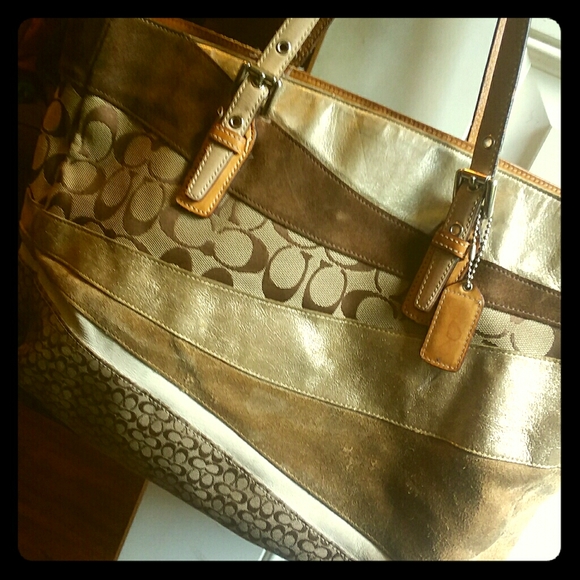 Authentic Vintage Coach Purse - Picture 1 of 4